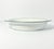 Dansk 1990s Dansk “Christianshavn, Green” Set of 4 Porcelain Rim Soup Bowls For Sale - Image 4 of 5