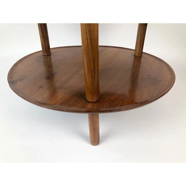 Coffee Table in Walnut by Josef Frank, 1930s For Sale - Image 6 of 10