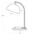 Regina Andrew Otto Steel Desk Lamp, Natural Brass For Sale In Detroit - Image 6 of 7
