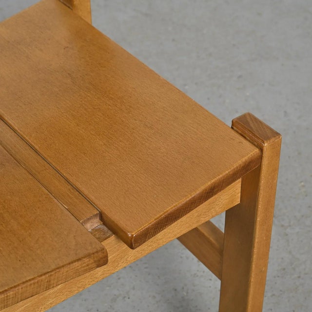 Dining Chairs by Maison Regain for Les Arcs, 1970s, Set of 4 For Sale - Image 9 of 13