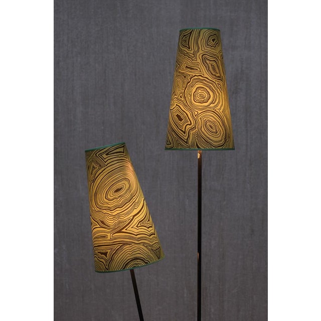Swedish Modern Floor Lamp by Piero Fornasetti, 1950s For Sale - Image 10 of 13