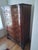 Mid-Century Modern Vintage Mid-Century Chippendale Style Mahogany Serpentine Tall Chest of Seven Drawers For Sale - Image 3 of 9