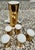 Vintage Gold-Gilded Porcelain Espresso Set - 11 pcs For Sale In Tampa - Image 6 of 12