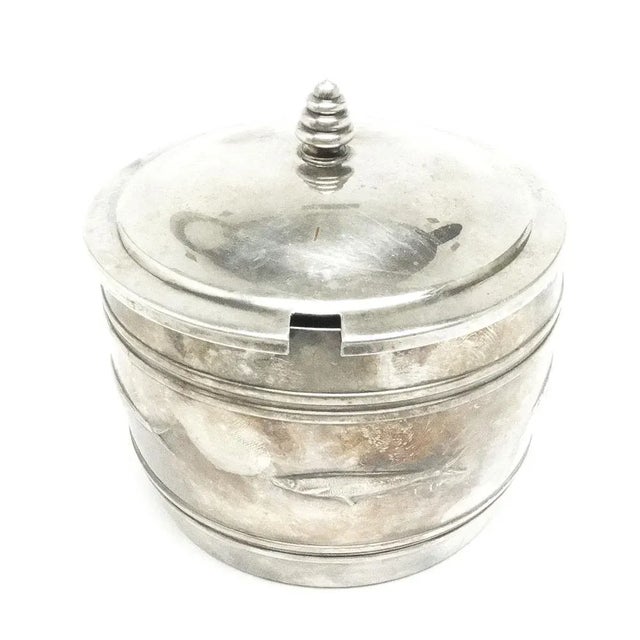 Art Deco Fish Container, Sweden, 1930s For Sale - Image 9 of 13