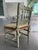 Green Charles Pollock for William Switzer English Spindle Back Dining Chairs | Set of 4 For Sale - Image 8 of 10