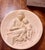 Limited Edition #862 Madonna Saggia Relief Plate For Sale - Image 4 of 12