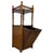 Antique English Golden Oak Cabinet, 1900s For Sale - Image 4 of 15