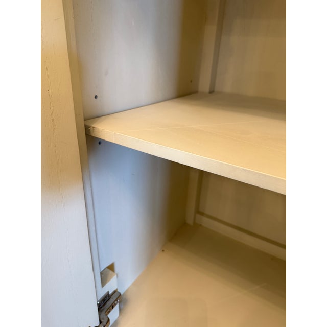 Gabby Edison Cabinet, White For Sale - Image 12 of 12