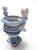 Ceramic Hand-Painted Italian Garden Urns, 1950s, Set of 2 For Sale - Image 7 of 12