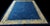 Textile 1900s Antique Light Blue Chinese Dragon Design Room Size Peking Area Rug For Sale - Image 7 of 12