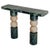 Stacked Spheres Green Marble Perle Console Table by Esther Knopfler For Sale - Image 14 of 14