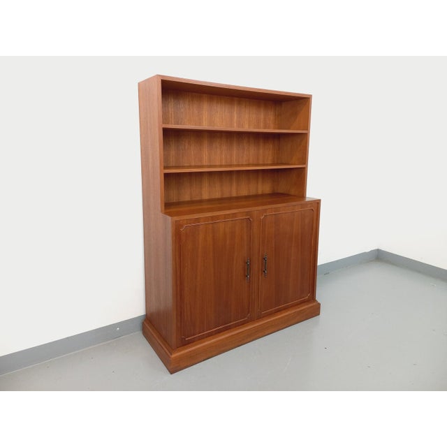 Vintage Teak Storage Bookcase, 1960s For Sale - Image 18 of 18