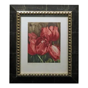 GH Rothe "Some of 48 Tulips" Mezzotint Etching Hand Signed Artwork