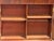 19th Century English Mahogany Waterfall Bookcase For Sale - Image 9 of 9
