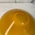 Yellow Vintage Mid-Century Italian Murano Sommerso Yellow & Amber Glass Tri-Lobed Bowl For Sale - Image 8 of 8
