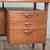 Attributed Kai Kristiansen Model 58 Danish Modern Floating Executive Desk 70" For Sale - Image 11 of 18