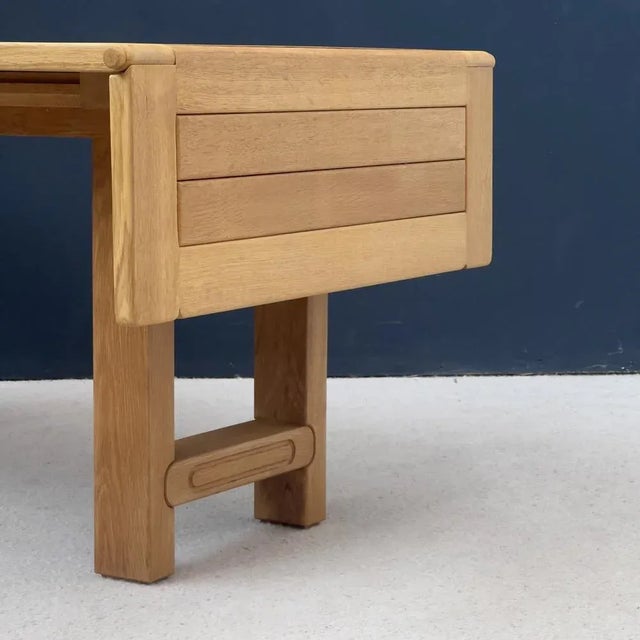 Guillerme et Chambron Dining Table by Guillerme and Chambron for Votre Maison, 1960s For Sale - Image 4 of 11