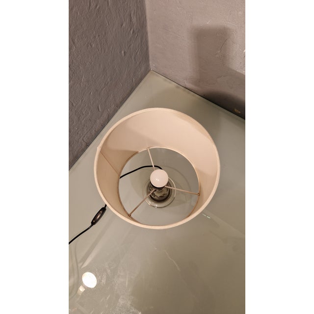 1960s Fresnel Table Lamps by Tito Agnoli for Oluce, 1960s, Set of 2 For Sale - Image 5 of 12