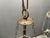 1950s Wrought Iron and Murano Glass Light Pendant, 1950s For Sale - Image 5 of 18
