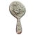 19th Century Antique Japanese Repoussé Vanity Hand Mirror, 1890s For Sale - Image 5 of 5