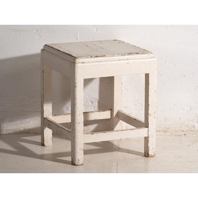 Bedside Tables in Pine Wood, Central Europe, 1940, Set of 2 For Sale - Image 6 of 12