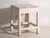 Bedside Tables in Pine Wood, Central Europe, 1940, Set of 2 For Sale - Image 6 of 12