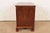 Baker Furniture Chippendale Carved Mahogany Nightstand, Newly Refinished For Sale - Image 13 of 15