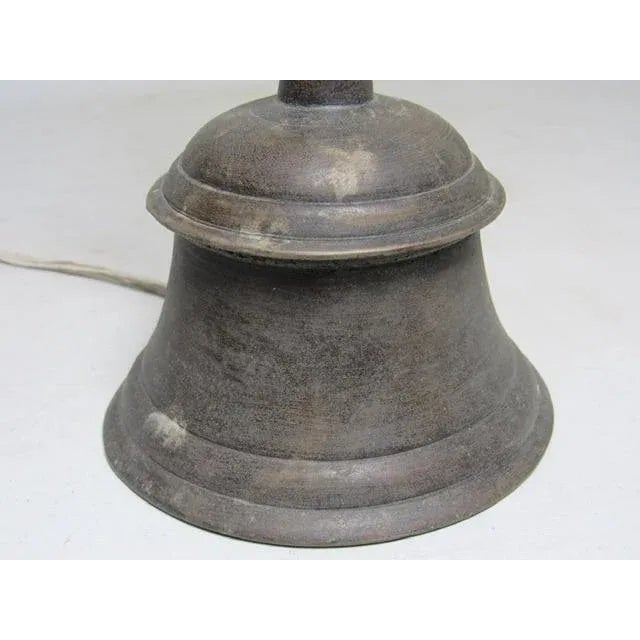 Antique Indonesian Brass Bell For Sale In San Francisco - Image 6 of 11