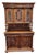 19th Century Belgian Renaissance Revival Carved Walnut Hunting Cupboard, Sideboard Cabinet, Circa 1880 For Sale