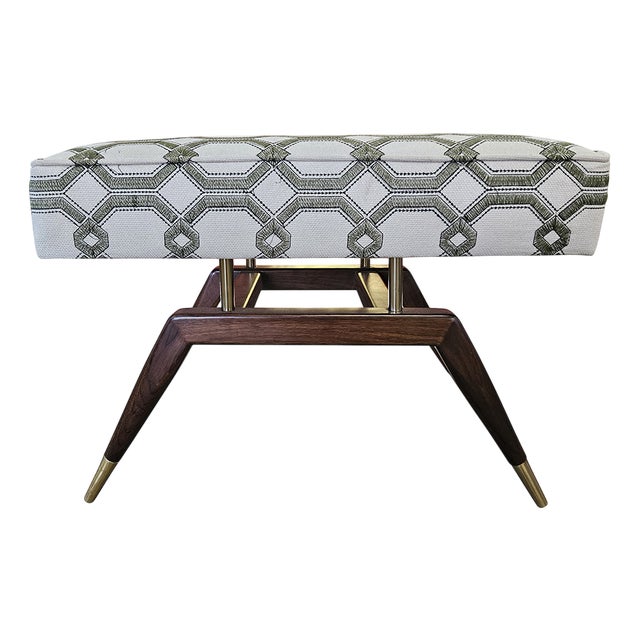 Window Bench in the style of Gio Ponti, 1980s For Sale