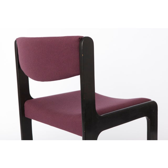 Wood Vintage German Dining Chair in Beechwood, 1950s For Sale - Image 7 of 9