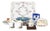 Porcelain Vista Alegre Collectors Club Dinnerware Set, Set of 7 For Sale