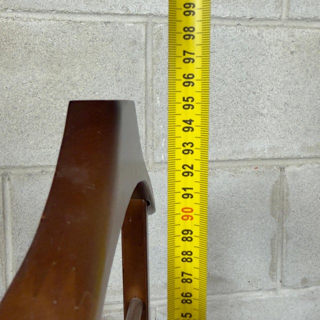 Wood Vintage Wooden Valet Stand, 1970s For Sale - Image 7 of 8