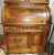 Late 19th Century Antique American Cylinder Roll Top Secretary Desk For Sale - Image 5 of 9