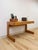 Vintage Handmade Organic Modern Pine Plywood Desk, Lou Hodges Style MCM For Sale - Image 4 of 18