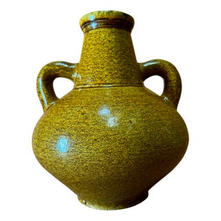 Large Ceramic Vase from Accolay, 1960 For Sale