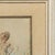 Gaston Gérard, Girl with Flowers, 1920s, Watercolor For Sale - Image 4 of 6