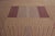 Art Deco Vintage Van Campen Style Needlepoint in Mauve Geometric Patterns by Rug & Kilim For Sale - Image 3 of 6