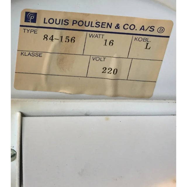 Louis Poulsen White Danish Minimalist Combi Table Lamps by Per Iversen for Louis Poulsen, 1980s, Set of 2 For Sale - Image 4 of 8