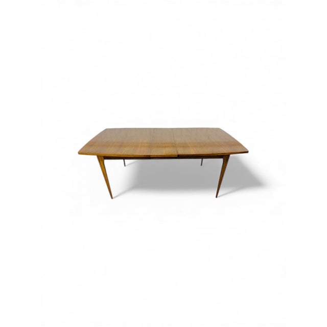 Mid-Century Modern Mid-Century Modern Broyhill Brasilia Walnut Dining Table For Sale - Image 3 of 8