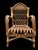 Rustic Children's Rattan Armchair, 1950s For Sale - Image 3 of 13