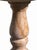 21st Century Freestanding Holy Water Font in Giallo Reale Marble For Sale - Image 4 of 6