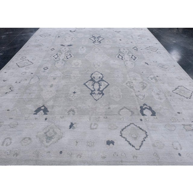 Turkish Oushak Rug 10' x 14'2" #16969 Explore a curated collection of hallway runners, wool rugs, and handmade...
