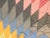Textile Vintage Handmade Star Quilt For Sale - Image 7 of 11