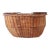 19th C. Antique French Gathering Harvest Basket/LRG For Sale