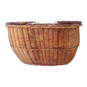 19th C. Antique French Gathering Harvest Basket/LRG