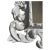 Hollywood Regency Rococo Style White Serge Roche Style Arched Wall Mirror, 1960s For Sale In Philadelphia - Image 6 of 8