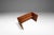 Set of Two ( 2 ) Handmade Minimalist Custom-Made Studio / Gallery Benches in Walnut, Usa, C. 1980s For Sale - Image 10 of 18