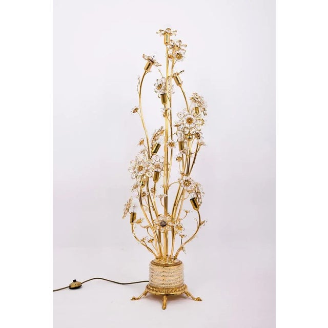 Metal Floor Lamp attributed to Palwa, Germany, 1960s For Sale - Image 7 of 15