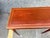 Wood Antique Federal Style Petite Sized Inlaid Flip Top Game Console Table For Sale - Image 7 of 18